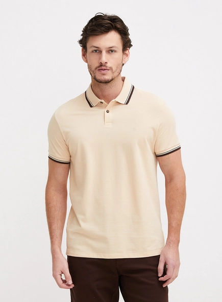 Polo Masculina Muscle Com Bordado