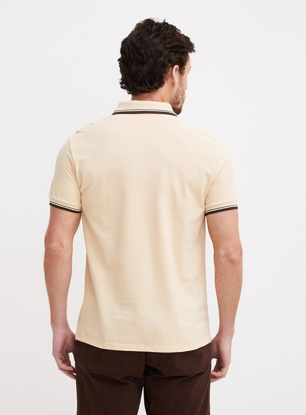 Polo Masculina Muscle Com Bordado