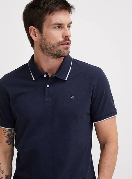 Polo Masculina Mucle Frisos