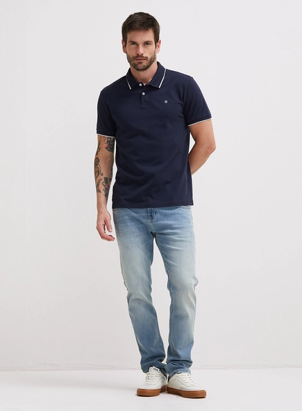 Polo Masculina Mucle Frisos