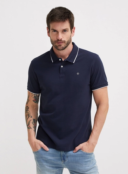 Polo Masculina Mucle Frisos