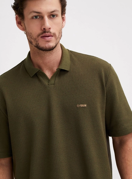 Polo Masculina Oversized