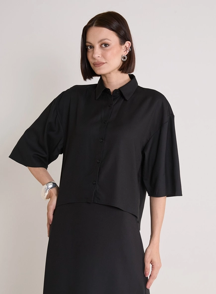 Camisa Feminina Básica