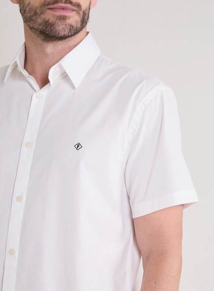 Camisa Masculina Relax Manga Curta