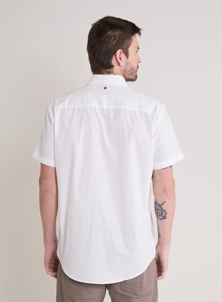 Camisa Masculina Relax Manga Curta