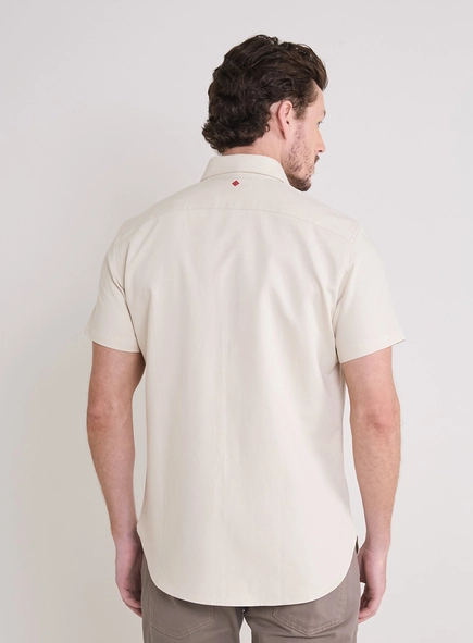 Camisa Masculina St Barths Manga Curta