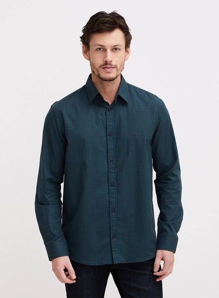 Camisa Masculina Relax Xadrez