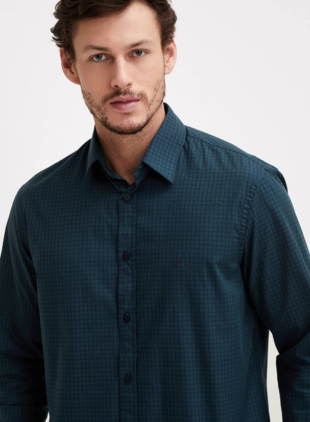Camisa Masculina Relax Xadrez