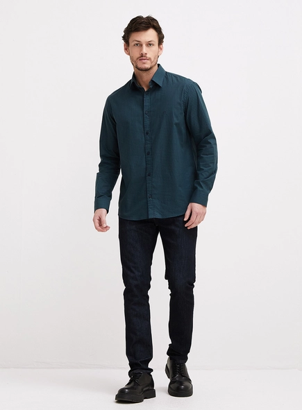 Camisa Masculina Relax Xadrez