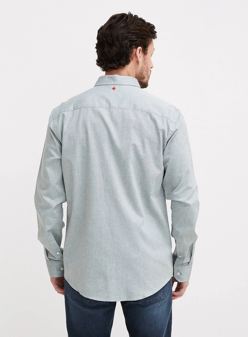 Camisa Masculina Relax Verde