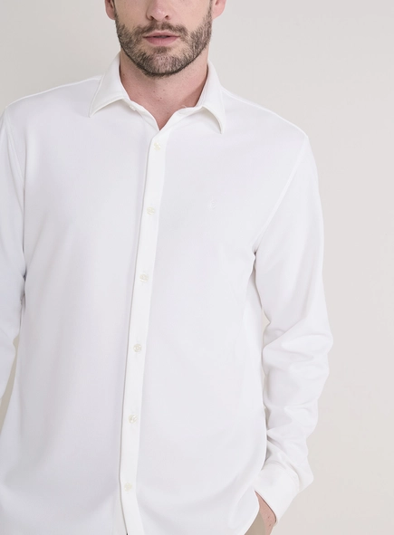 Camisa Masculina Slim Fit