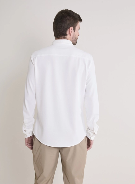 Camisa Masculina Slim Fit