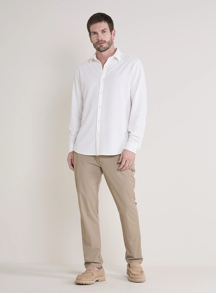 Camisa Masculina Slim Fit