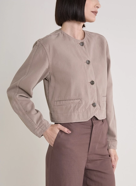 Jaqueta Sarja Feminina Alfaiataria