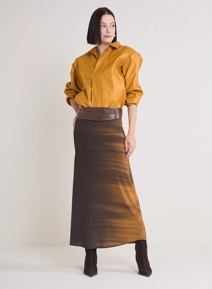 Jaqueta Feminina Pu Estilo Bomber