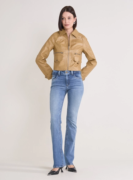 Jaqueta Feminina Biker