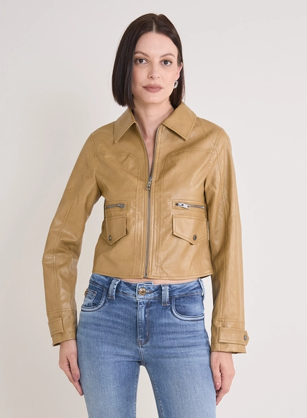 Jaqueta Feminina Biker