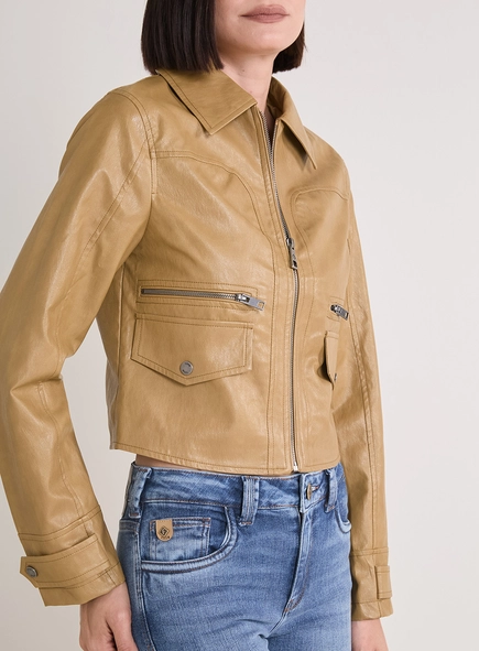 Jaqueta Feminina Biker