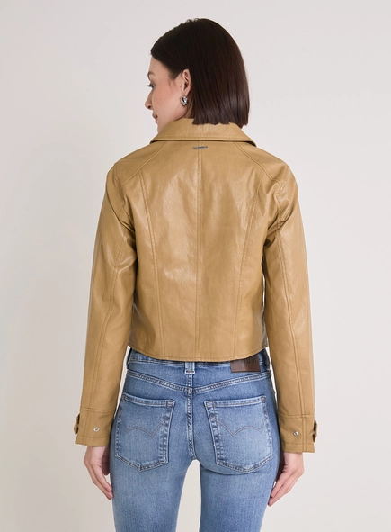 Jaqueta Feminina Biker