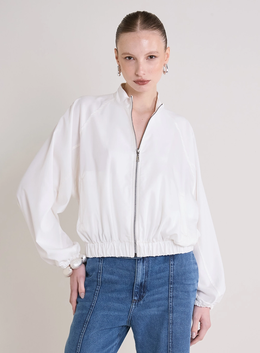 Jaqueta Feminina Alfaiataria Oversized Off Shell