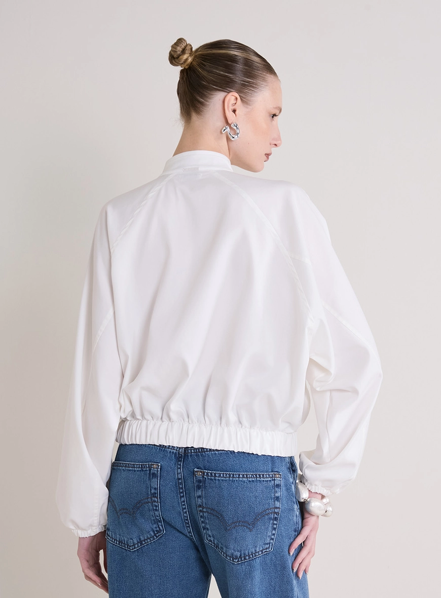 Jaqueta Feminina Alfaiataria Oversized Off Shell