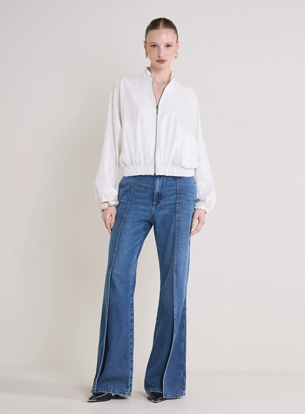 Jaqueta Feminina Alfaiataria Oversized