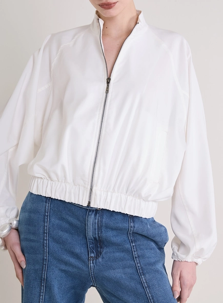 Jaqueta Feminina Alfaiataria Oversized