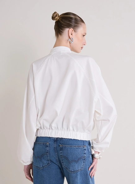 Jaqueta Feminina Alfaiataria Oversized