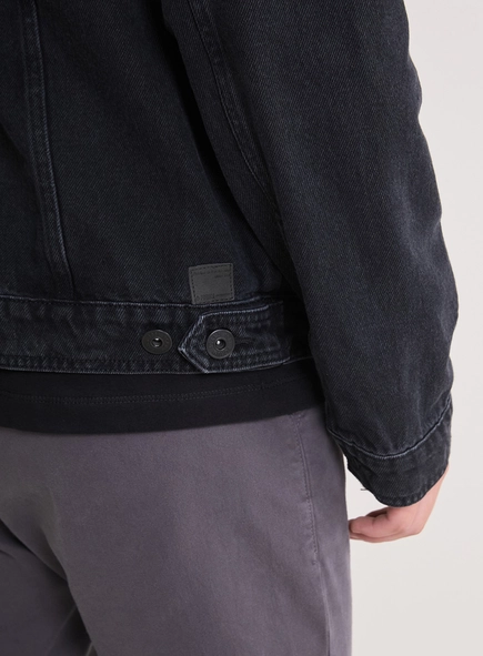 Jaqueta Jeans Masculina Trucker Over