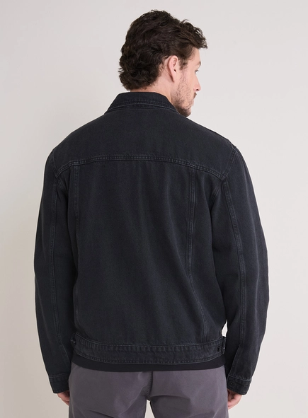 Jaqueta Jeans Masculina Trucker Over