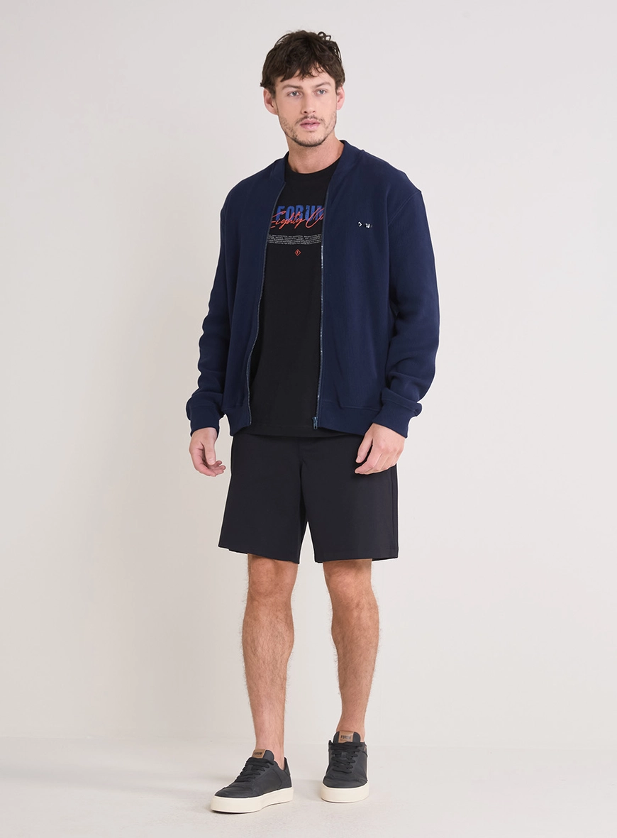 Jaqueta Masculina New Comfort Azul