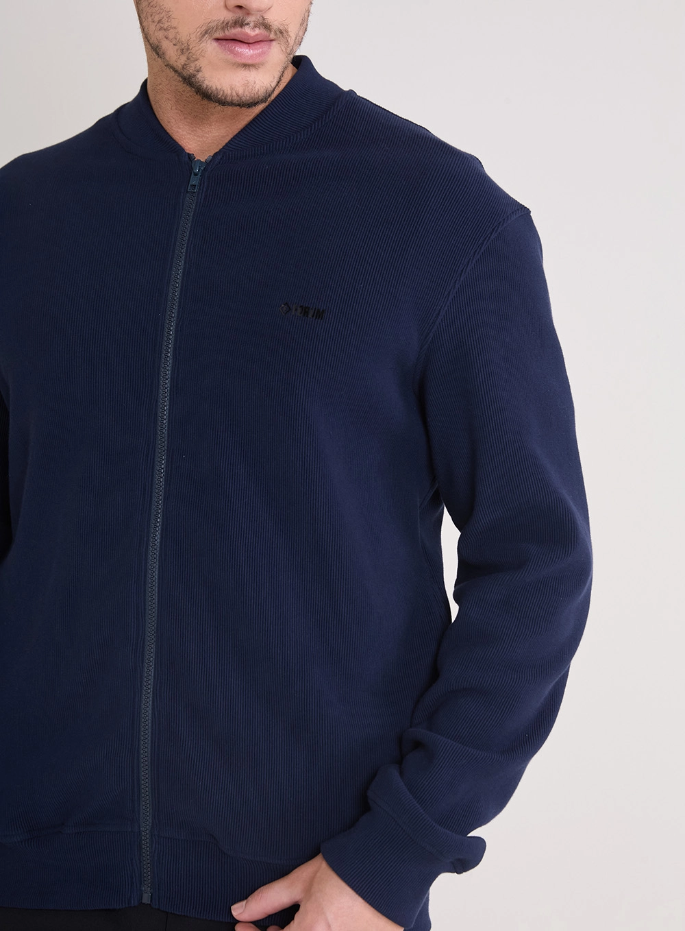 Jaqueta Masculina New Comfort Azul 2