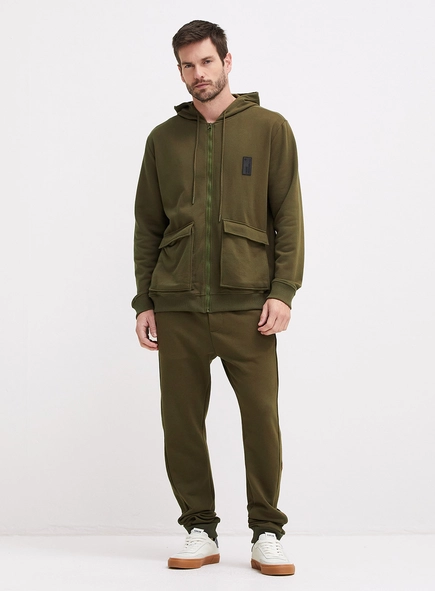 Jaqueta Moletom Masculina New Comfort Com Capuz