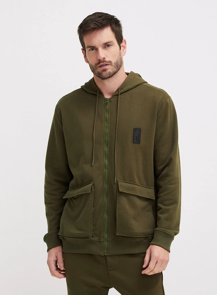 Jaqueta Moletom Masculina New Comfort Com Capuz