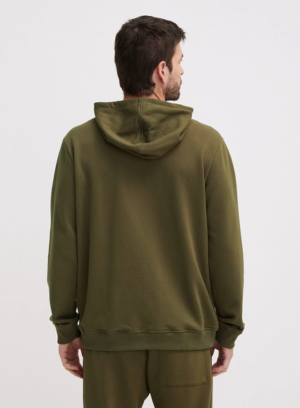 Jaqueta Moletom Masculina New Comfort Com Capuz