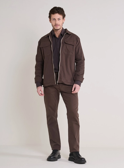 Jaqueta Sarja Masculina Slim Fit