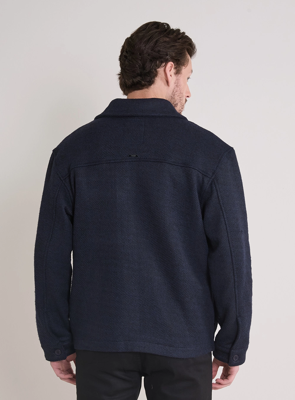 Jaqueta Masculina Alfaiataria Azul 3