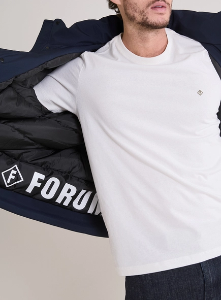 Jaqueta Masculina Puffer Matelassê