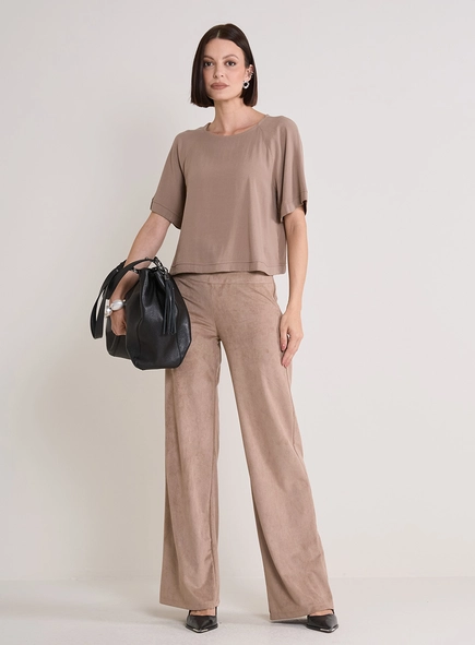 Camiseta Feminina Reta