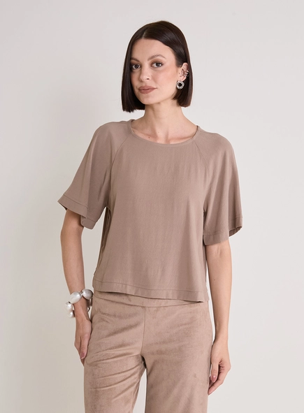 Camiseta Feminina Reta