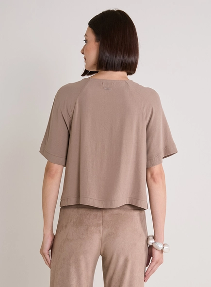 Camiseta Feminina Reta