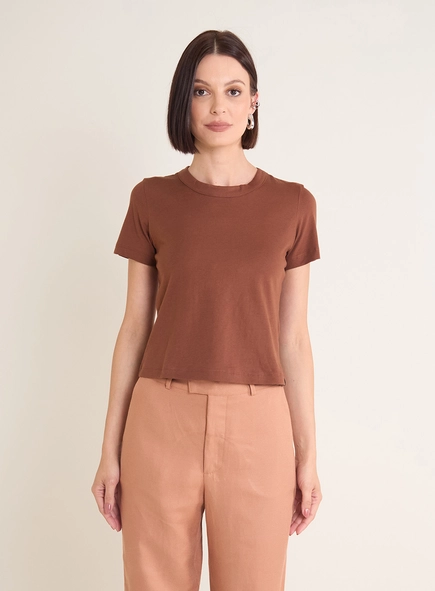 Camiseta Feminina Básica - Fran
