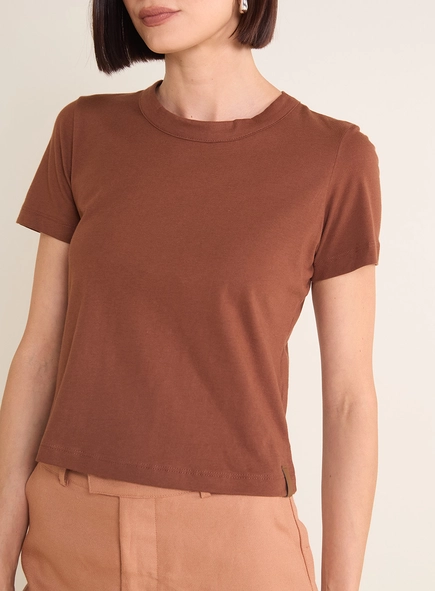 Camiseta Feminina Básica - Fran