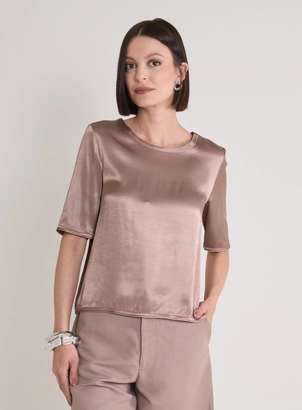 Camiseta Feminina Solta