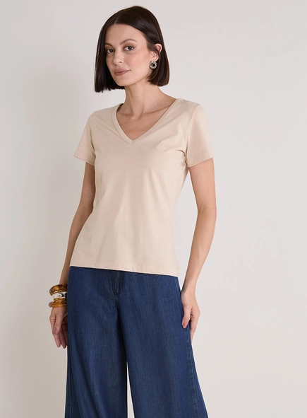 Camiseta Feminina Básica - Kelly