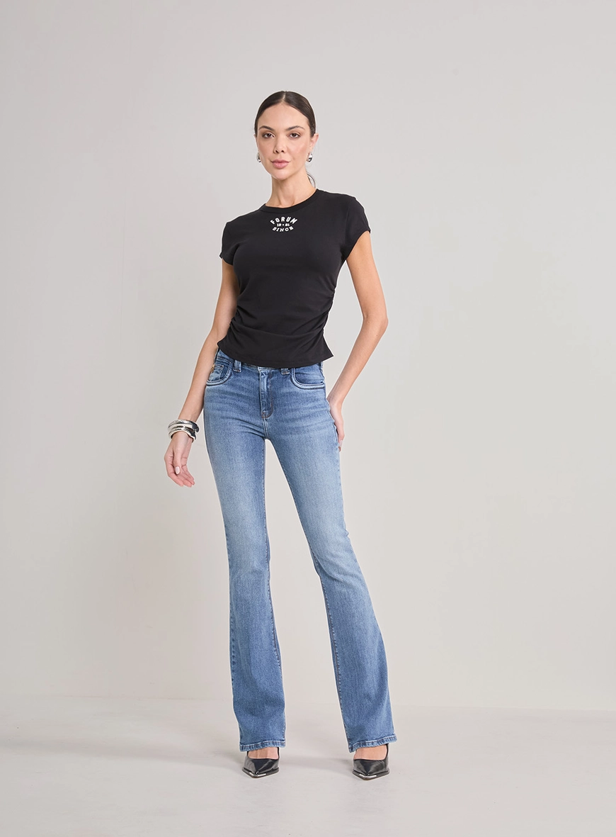 Camiseta Feminina New Baby Preto