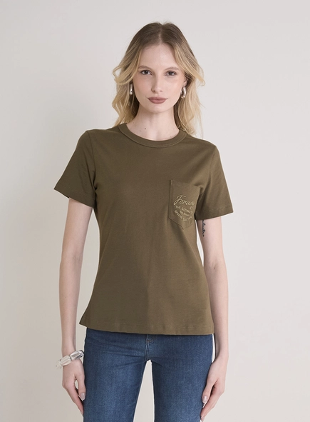 Camiseta Feminina Básica - Fran