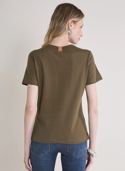 Camiseta Feminina Básica - Fran