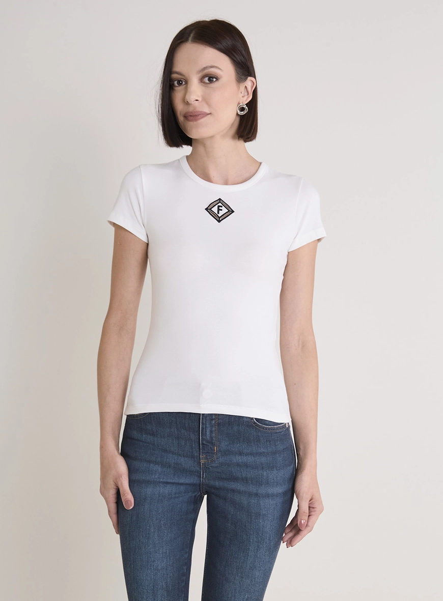 Camiseta Feminina New Baby Off Shell