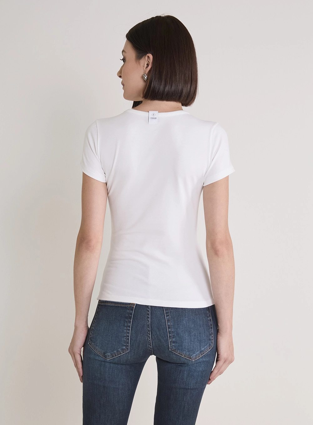 Camiseta Feminina New Baby Off Shell 2